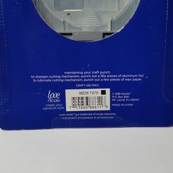 Lever Action Craft Punch Square 1 3/4" - Picture 7 of 8